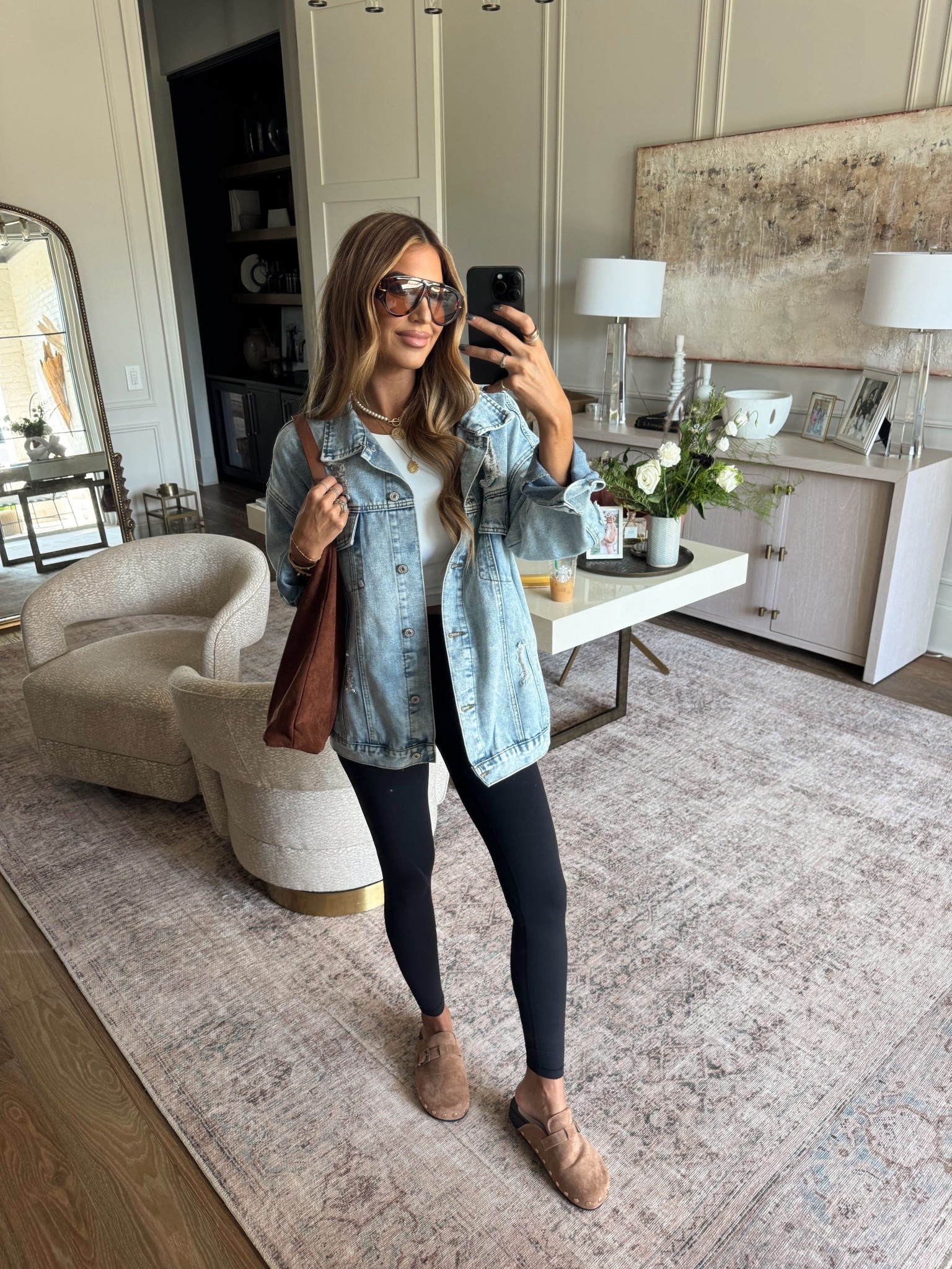 The best classic closet staples! Use code HOLLIE30 at Vici!
Size small tank
Size medium jacket 
Size small leggings 

#LTKStyleTip #LTKSeasonal #LTKFindsUnder100