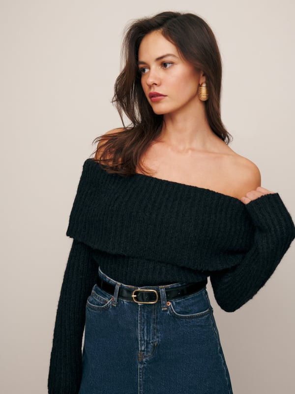 Oberon Sweater | Reformation (Global)