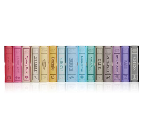 Vintage Bookshelf Collection 15-Pack | Pottery Barn (US)