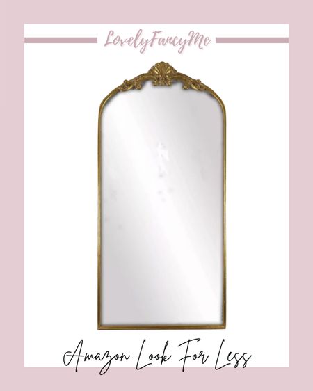Amazon Looks for Less: A comparable gold frame mirror to the iconic Anthropologie mirror! Xoxo, Lauren

designer look for less / amazon designer dupes / designer dupes amazon / amazon look for less / amazon designer look for less / amazon looks for less / amazon boots / Fall outfits / fall fashion 2023 / fall outfits 2023 / fall outfits women / fall outfit inspo / fall outfit ideas / womens fall outfits / fall outfit inspirations / cute fall outfits / casual fall outfits / fall fashion 2023 / fall fashion trends / womens fall fashion / edgy fall fashion / early fall outfits / fall transition outfits / college fashion / college outfits / college class outfits / college fits / college girl / college style / college essentials / amazon college outfits / back to college outfits / back to school college outfits / college tops / Neutral fashion / neutral outfit / Clean girl aesthetic / clean girl outfit / Pinterest aesthetic / Pinterest outfit / that girl outfit / that girl aesthetic / Fall outfits amazon / amazon fall outfits / fall fashion amazon / fall fashion 2023 amazon / amazon fall fashion / fall amazon fashion / amazon womens fall fashion / amazon womens fashion fall / amazon fashion / amazon fashion finds / amazon womens fashion

#LTKhome #LTKfindsunder100