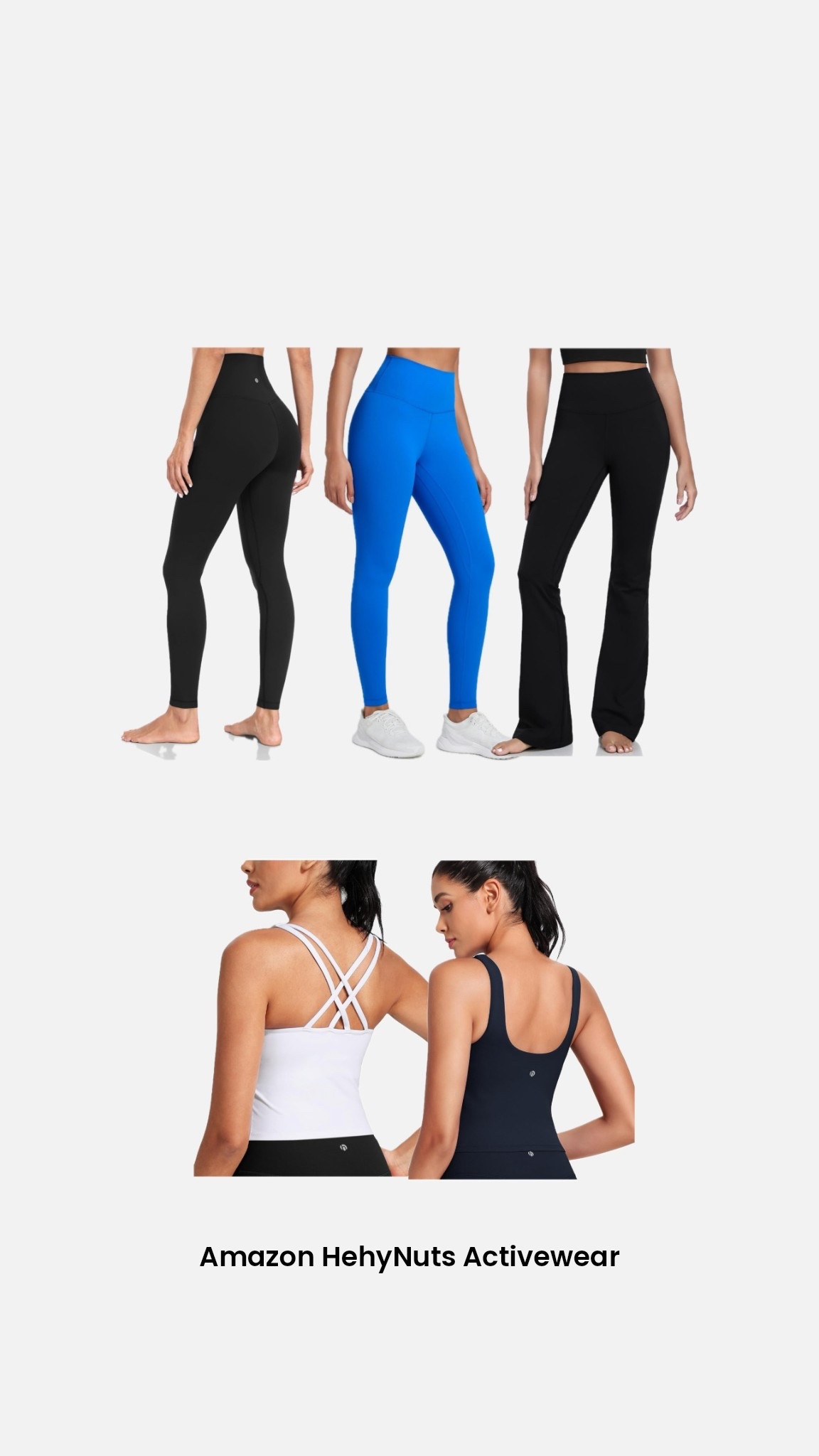but don’t get me wrong Amazon has great activewear that I swear by #HeyNuts #LTKComfy

#LTKActive #LTKFindsUnder50