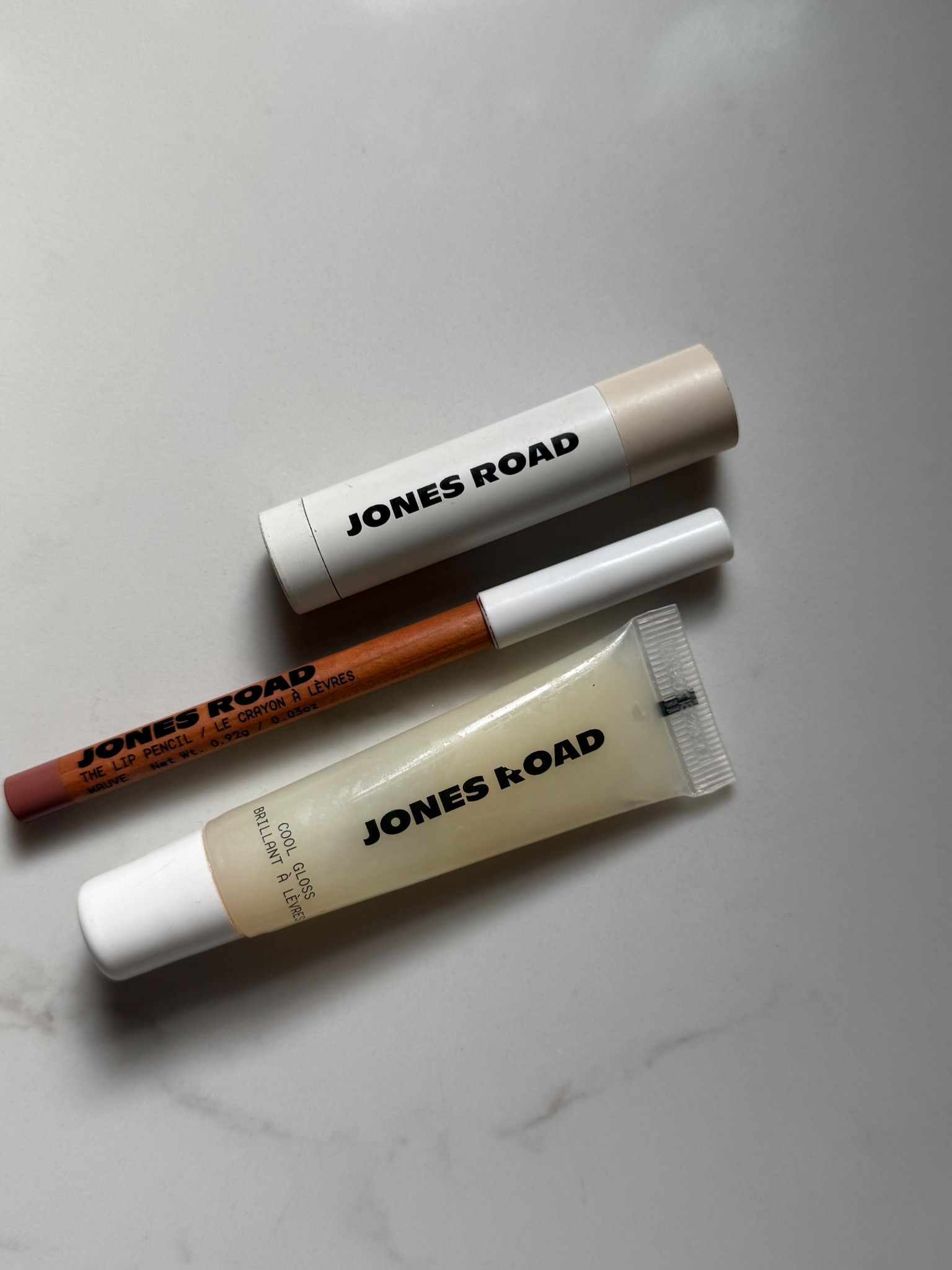 This is my current go-to lip combo from Jones Road—it’s super subtle and muted, which makes it perfect for everyday wear. I’ve been reaching for it nonstop because it gives that soft, effortless look without feeling overdone. If you’re into clean beauty and a more minimal makeup vibe, this one’s definitely worth trying. 

#jonesroadbeauty #lipcombo #cleanbeauty #everydaymakeup #neutralmakeup #mutedlip #ltkbeauty #ltkmakeup #subtlelip #minimalmakeup