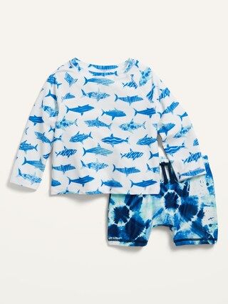 Rashguard & Trunks 2-Piece Swim Set for Baby | Old Navy (US)