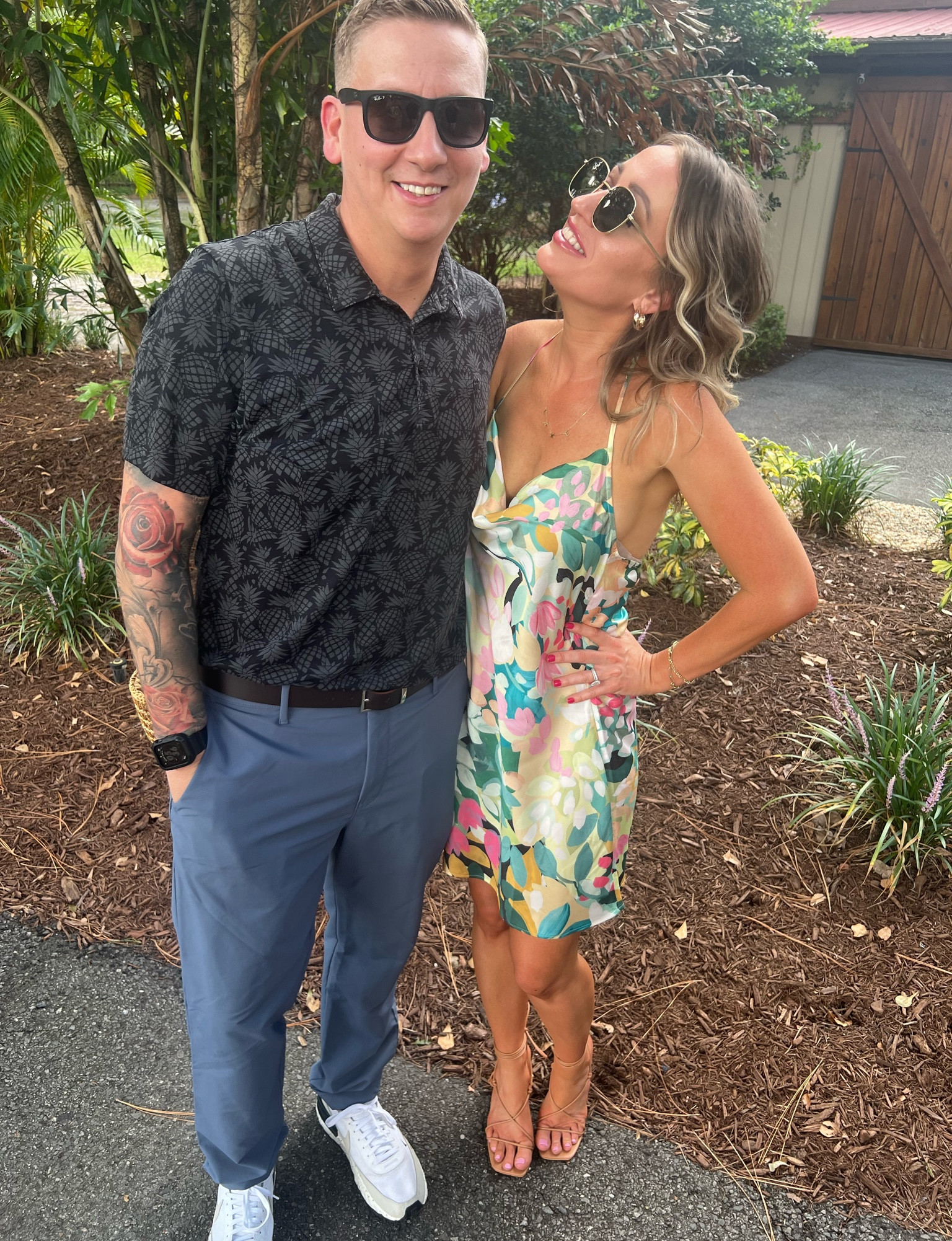 I sized up to a Medium for added length but wish I would’ve gotten a small. It still worked though 
Summer wedding guest dress
Wedding guest dress
Slip dress
Floral slip dress
Multicolor dress 
Vacation dress
Resort wear 

#LTKWedding #LTKFindsUnder100 #LTKStyleTip