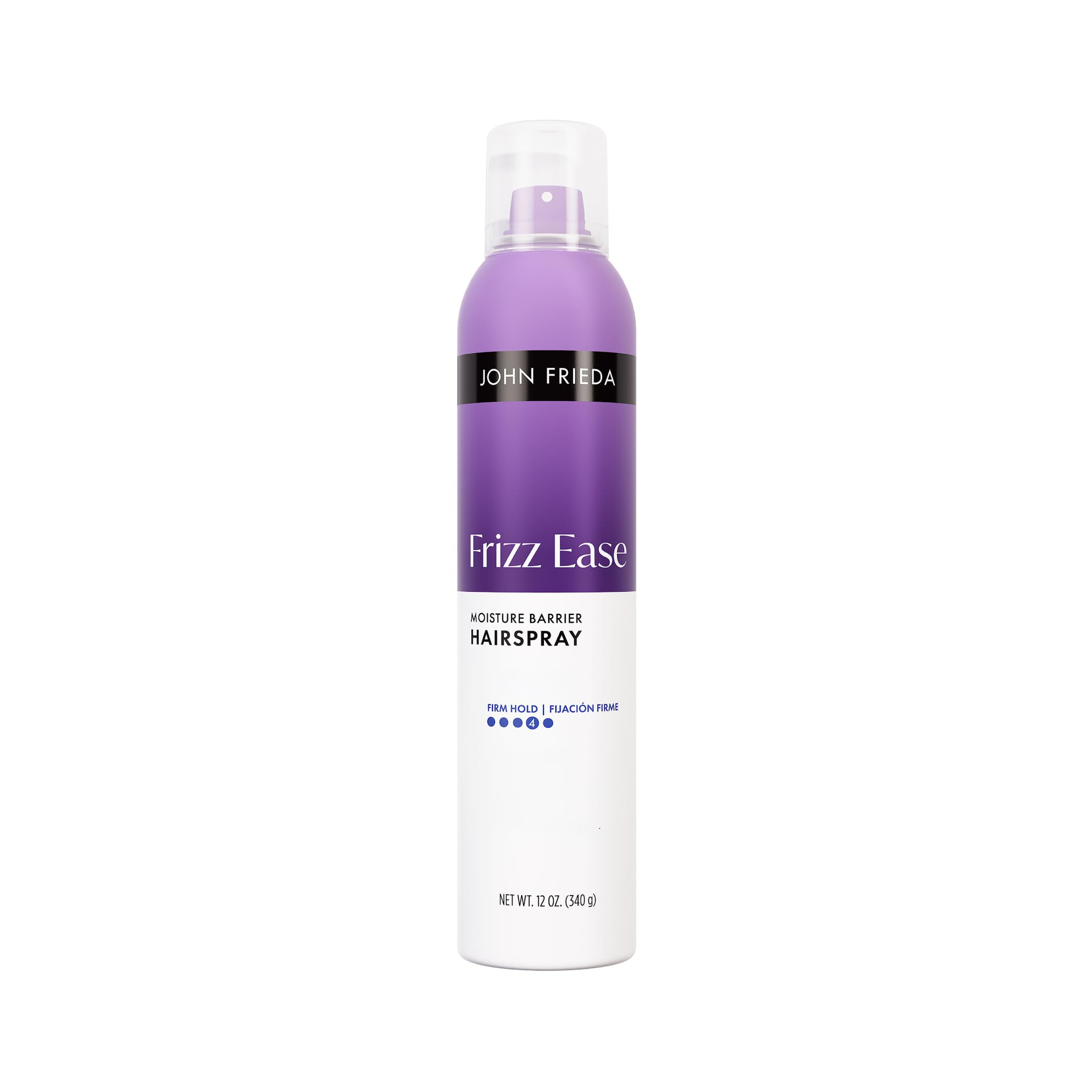 John Frieda Frizz Ease Moisture Barrier Firm Hold Hairspray, Extra Strength Hairspray with Frizz ... | Amazon (US)