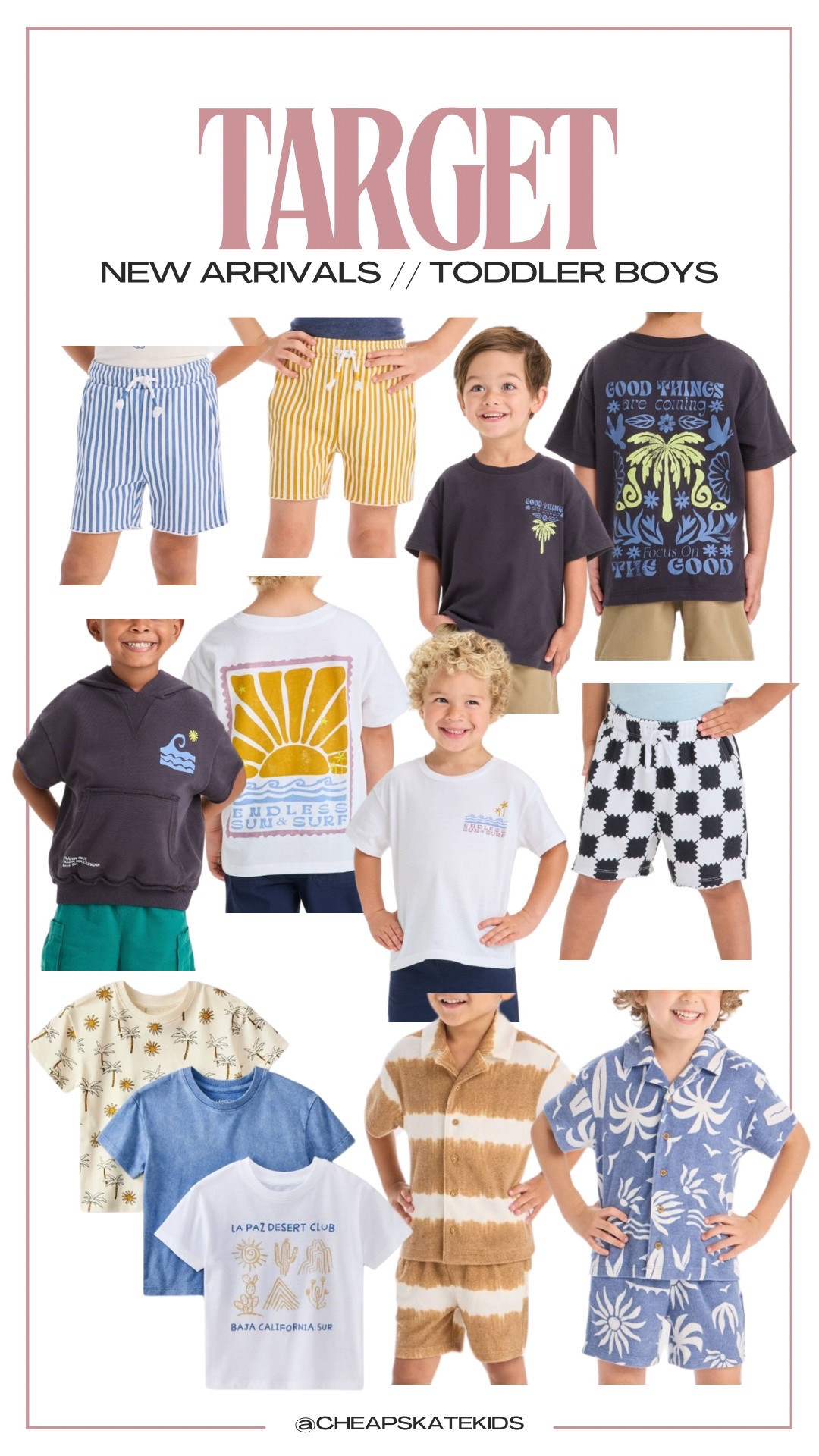 Target new arrivals for toddler boys!

#LTKBaby #LTKFamily #LTKKids