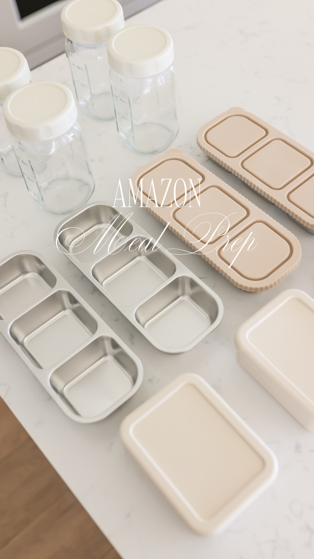 Amazon meal prep essentials 

Amazon finds, Amazon favorites, Amazon home, Amazon must haves, snack boxes, salad jars, soup freezer containers 

#LTKHome #LTKfoodie