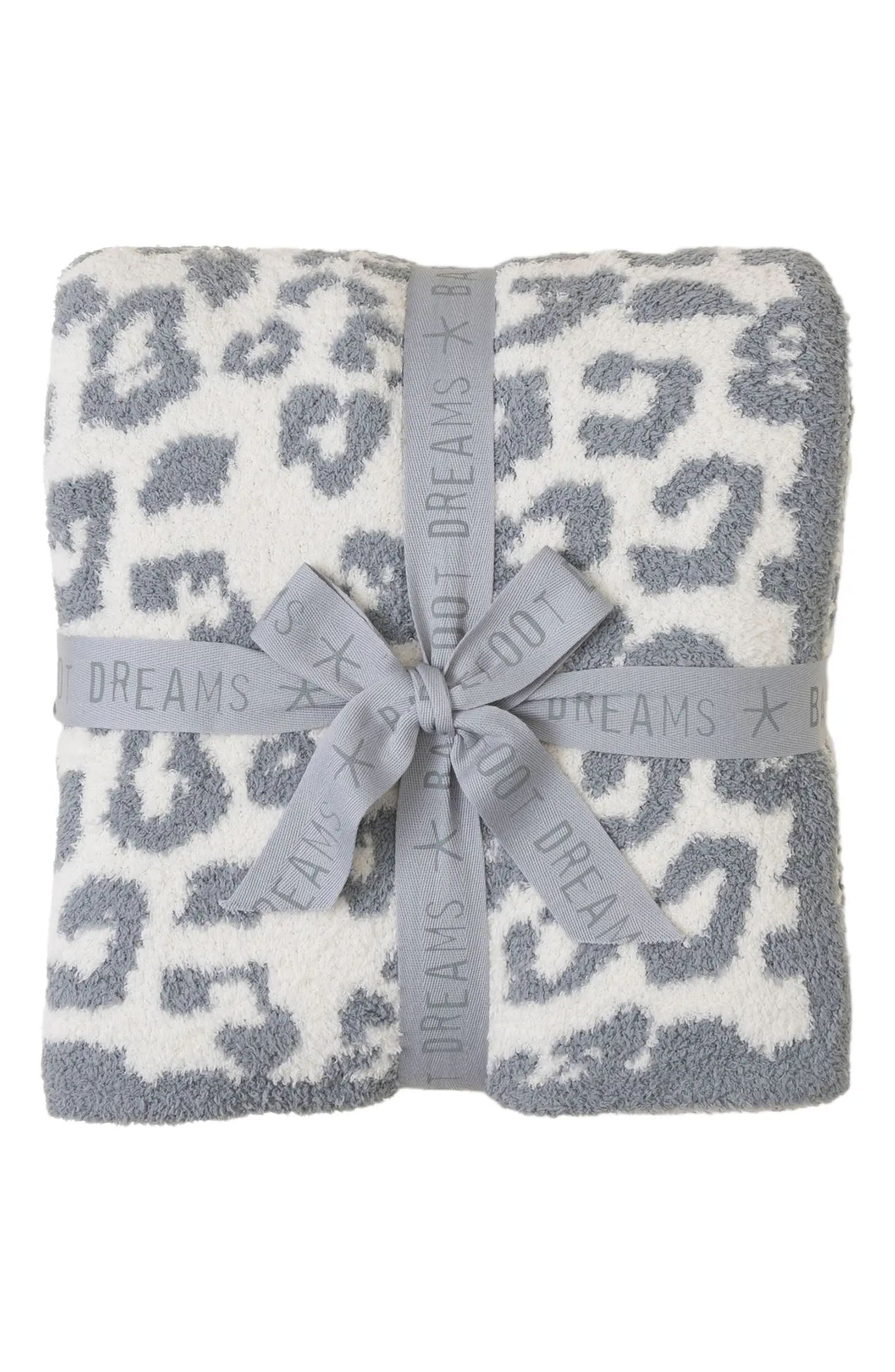 Barefoot Dreams® CozyChic® Animal Print Throw Blanket | Nordstrom | Nordstrom