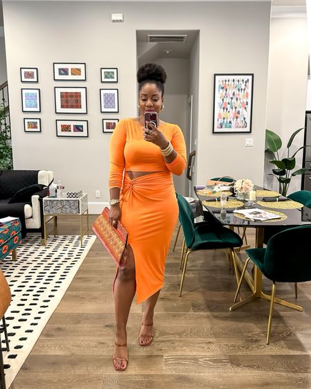 This dress is so good! I love how versatile it is, and the color is so fun. I’m wearing a large, and it’s tts! 🧡 I don’t have a link to my bag, but I linked some similar options!

Amazon fashion, Amazon dress, spring dress, cutout dress, summer dress, outfit ideaas

#LTKSeasonal #LTKstyletip #LTKfindsunder50