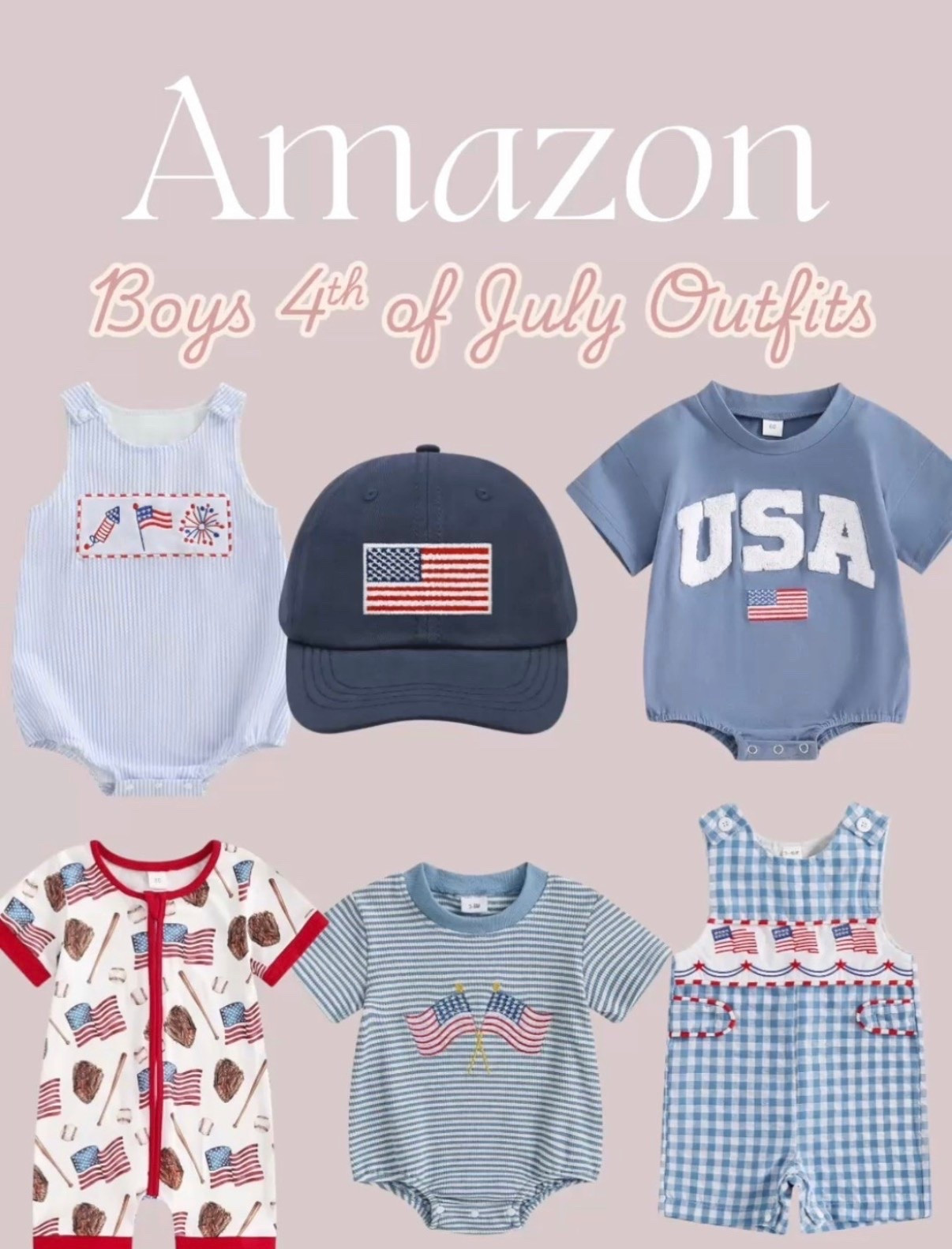 Little boys 4th of July outfits from Amazon 
4th of July, patriotic, baby boy outfit, boys outfits, baby outfits, baby clothes, baby 4th of July outfit, baby swim, baby bubble, jon jon, baby boy smock, embroidered baby outfit

#LTKKids #LTKBaby #LTKSeasonal