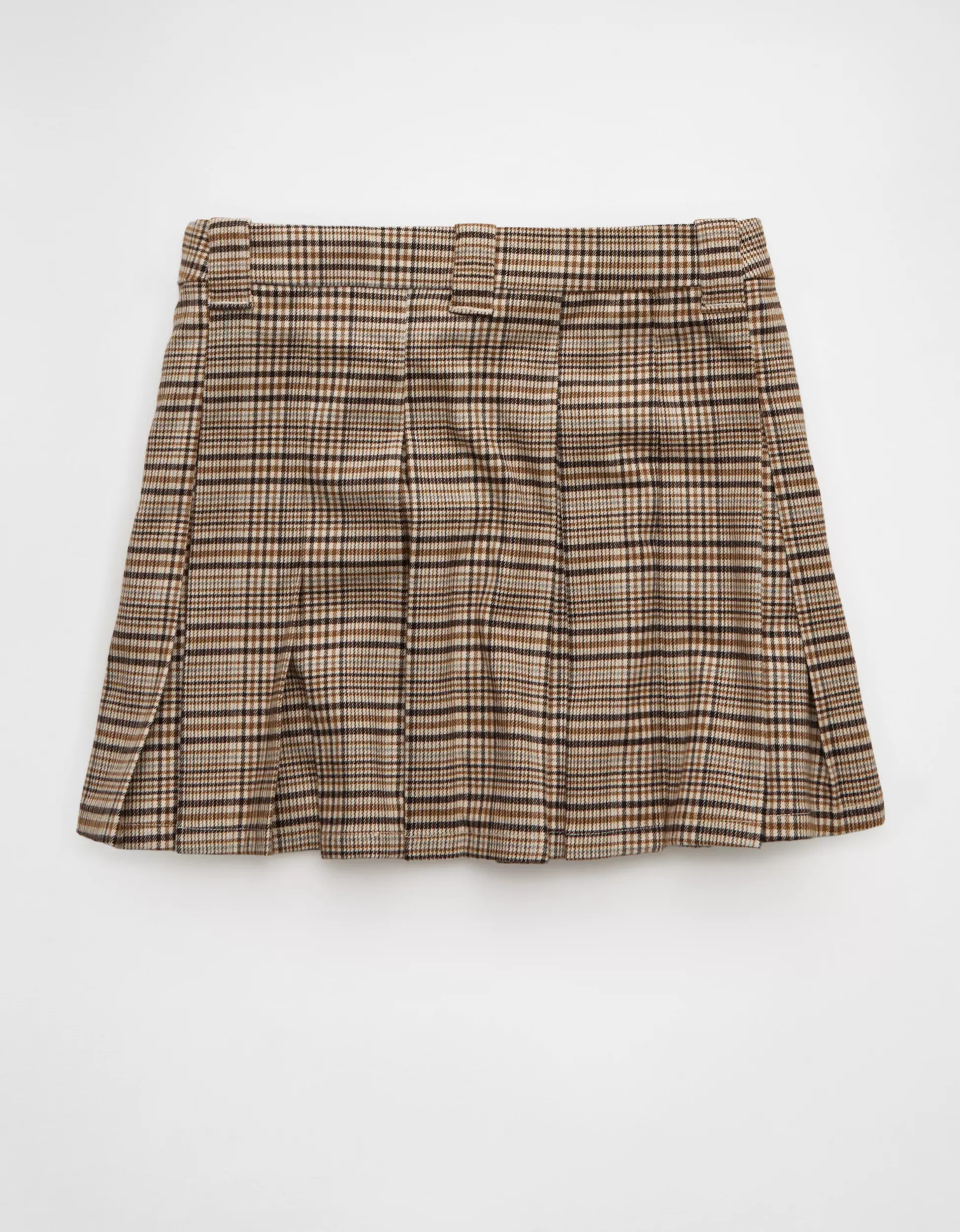 AE Mid-Rise Pleated Skirt | American Eagle Outfitters (US & CA)