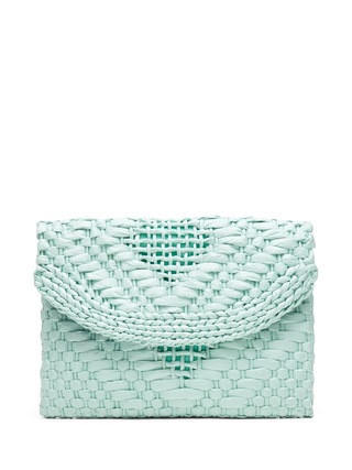 Straw Clutch | Banana Republic US