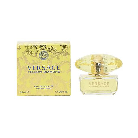 Versace Yellow Diamond Ladies Eau De Toilette Spray - 1.7 fl. oz. | HSN