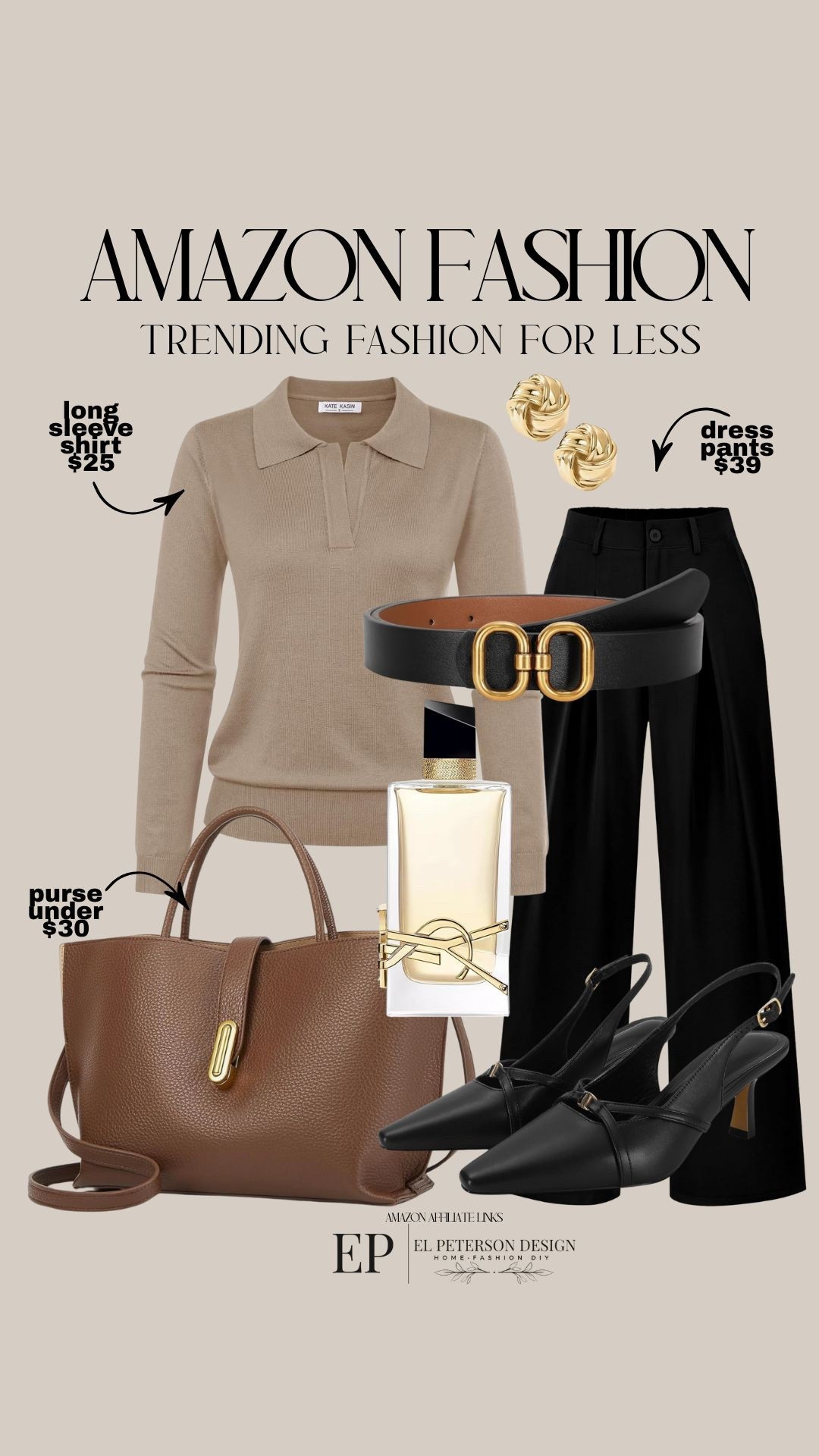 Amazon Fashion
Top
Pants
Build
Purse
Heels
Earrings
Watch
Perfume 

#LTKFindsUnder50 #LTKFindsUnder100