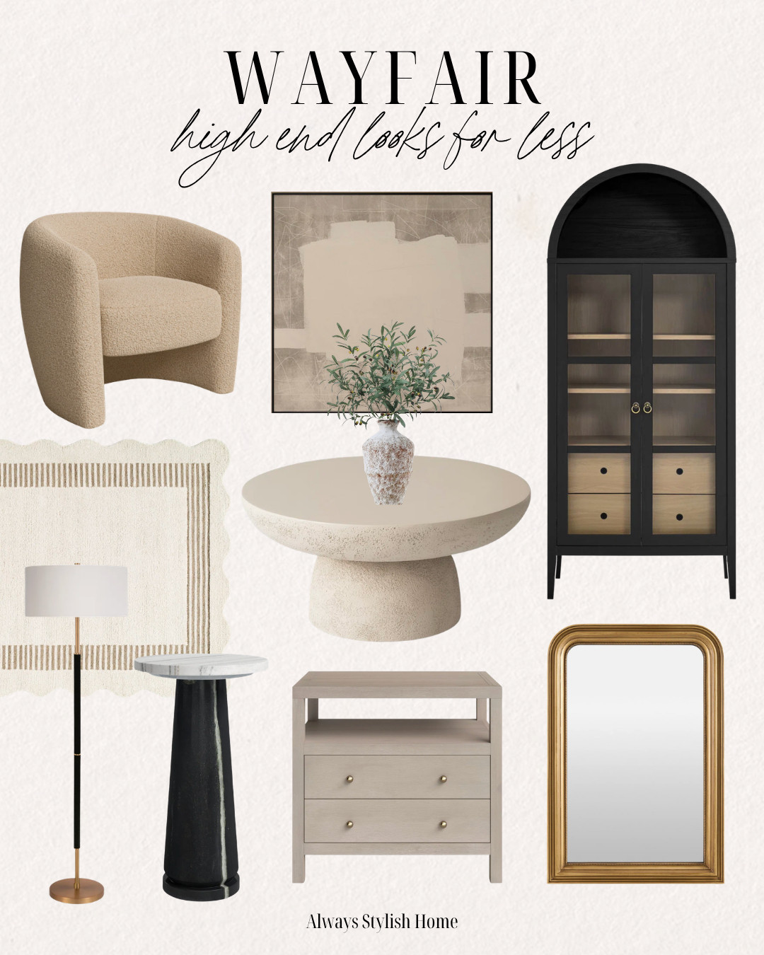 Wayfair home finds that make it easy to refresh your home with small changes that make a big impact. Perfect if you love affordable home upgrades, neutral decor, and modern classic style. Wayfair high end furniture for less! Designer inspired furniture finds at Wayfair.

#wayfairfinds #wayfairhome #homeupgrades #affordablehomedecor #neutralhomestyle #modernclassicdecor #homeinspo #wayfairdecor #simplehomestyle #ltkhome 

 #LTKSeasonal #LTKHome