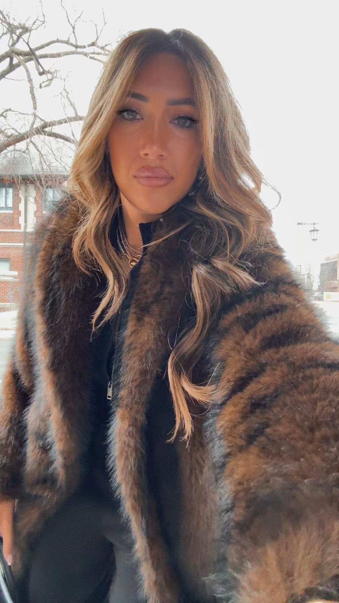 Never taking off this tracksuit! It’s so good I ordered it in sleeveless! It’s also giving mob wife 