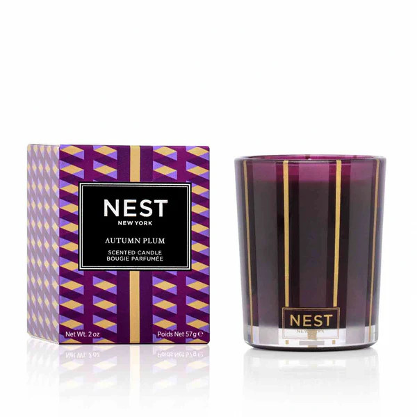 Nest Autumn Plum Votive Candle | Waiting On Martha