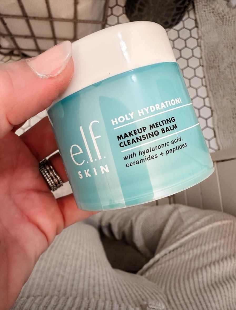 Love this as an affordable alternative to my Elemis cleansing balm. It’s more like a coconut oil but super hydrating and removes your makeup nicely! No fragrance. Linked my other elf faves while the sale lasts! #LTKSpringSale

#LTKBeauty #LTKFindsUnder50