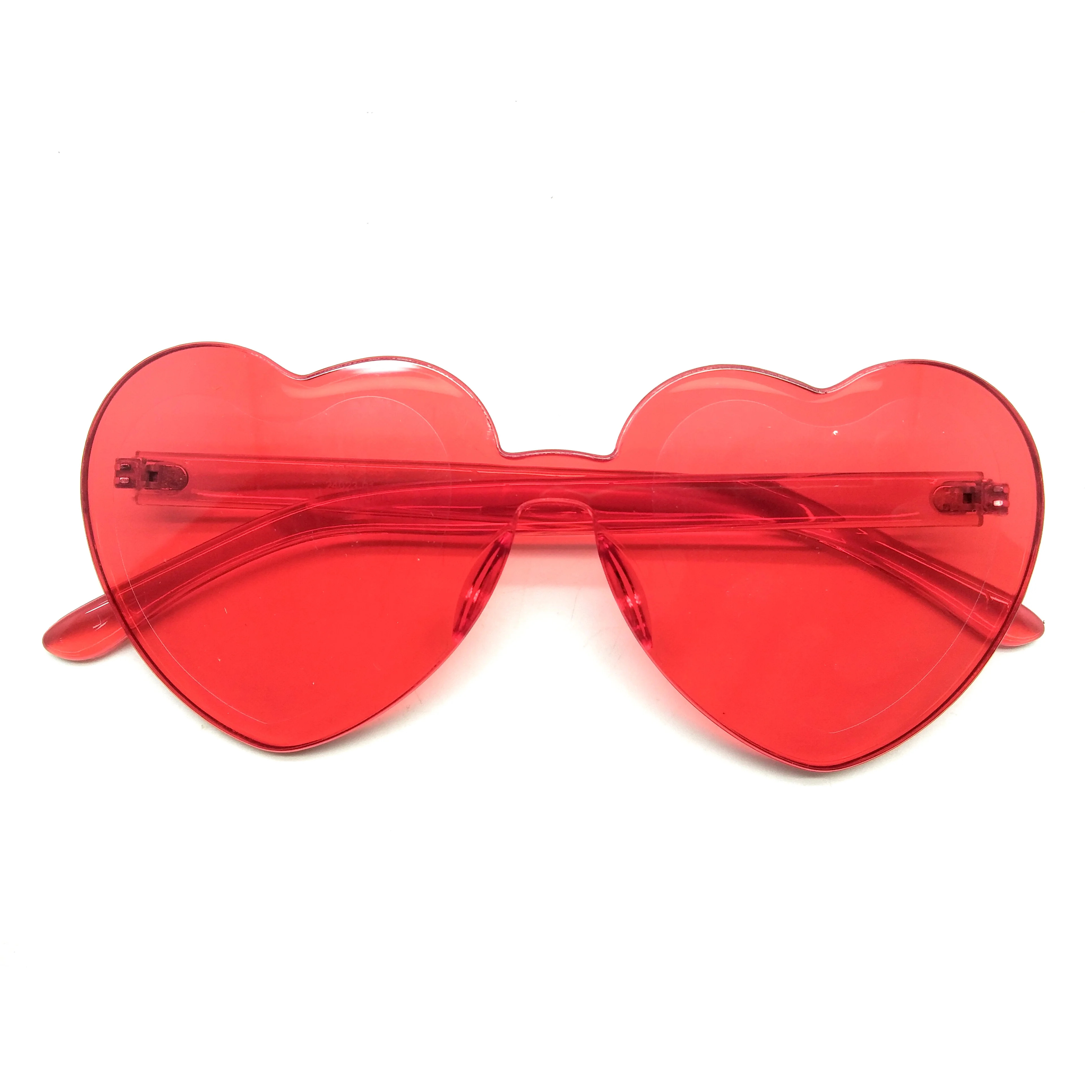 Valentine's Day Red Heart-Shaped Glasses, by Way To Celebrate - Walmart.com | Walmart (US)