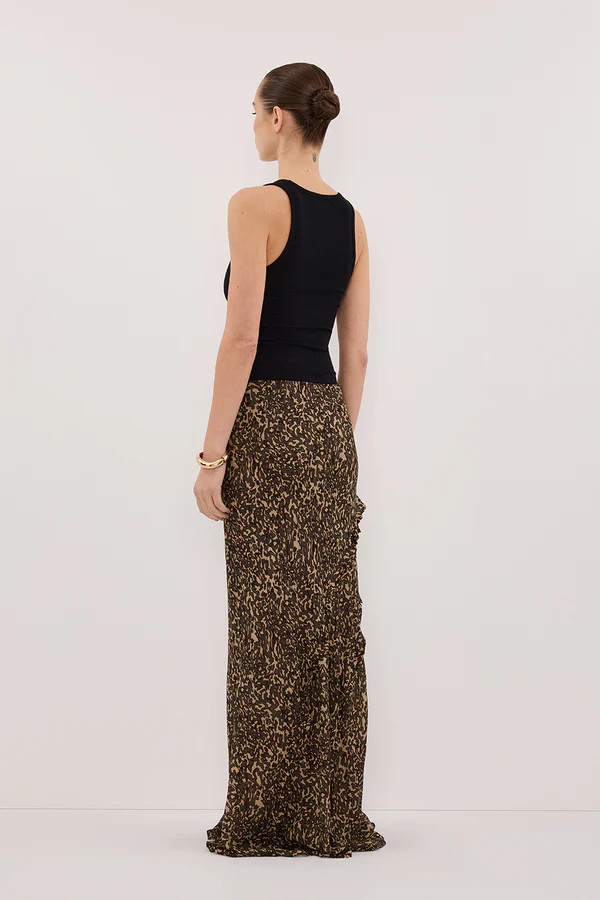 MARVILLA CHOC MIDI SKIRT | DISSH