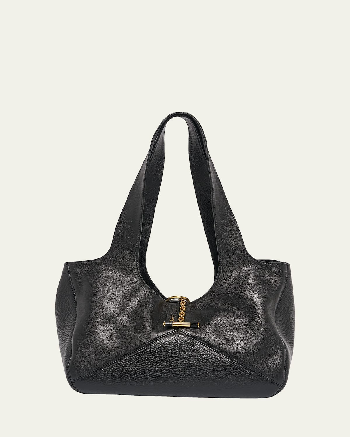 Balloon East-West Tote Bag in Grain Leather | Bergdorf Goodman
