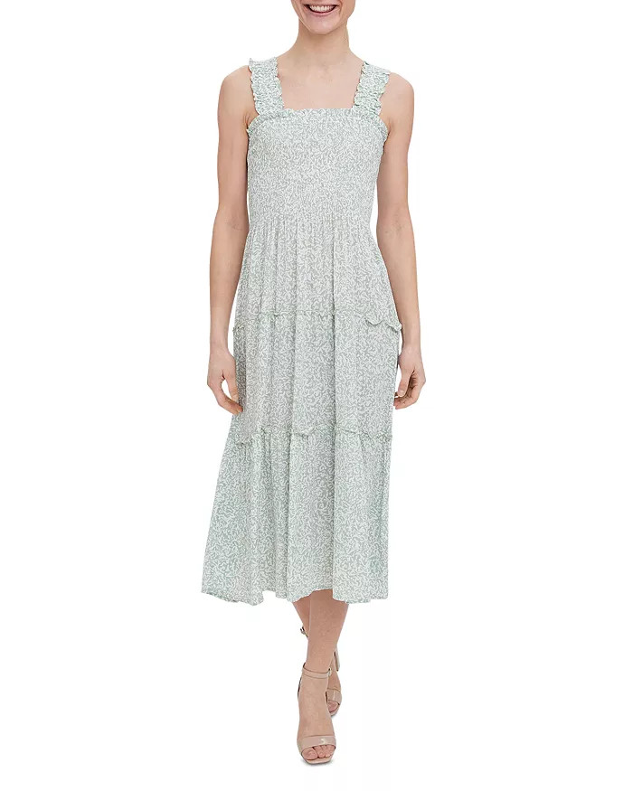 Jenny Smocked Midi Dress | Bloomingdale's (US)