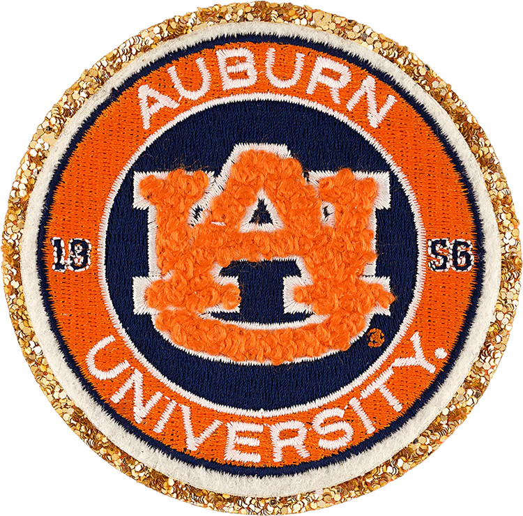 Auburn University Patch | Stoney Clover Lane