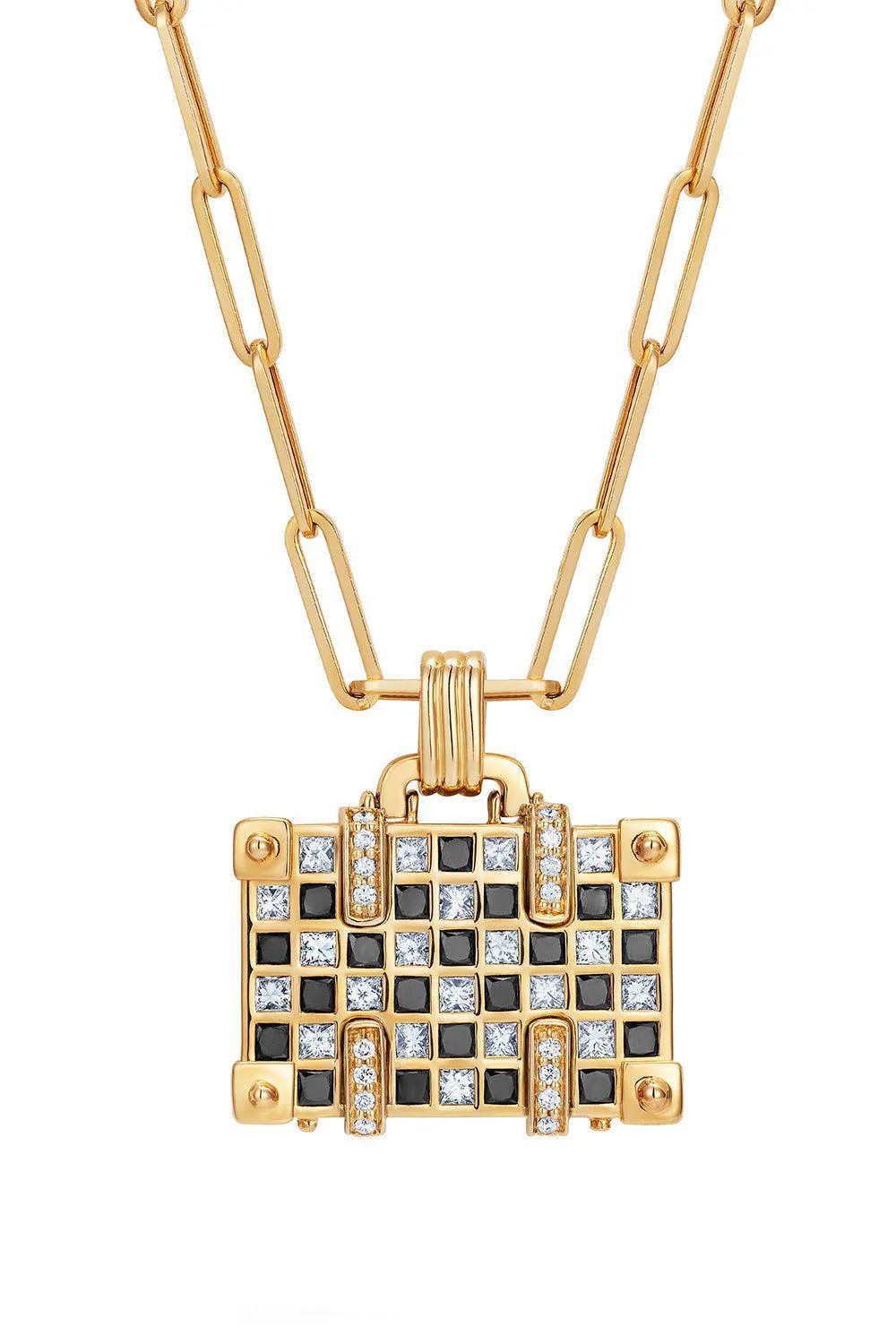 'Weekend Night and Day’ Suitecase Necklace | NEVERNOT | Marissa Collections