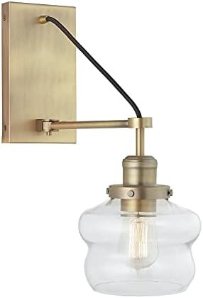 Capital Lighting 634813AD-481 22 Inch 1 Light Wall Sconce - in Modern Style - 7 high by 22 Wide, ... | Amazon (US)