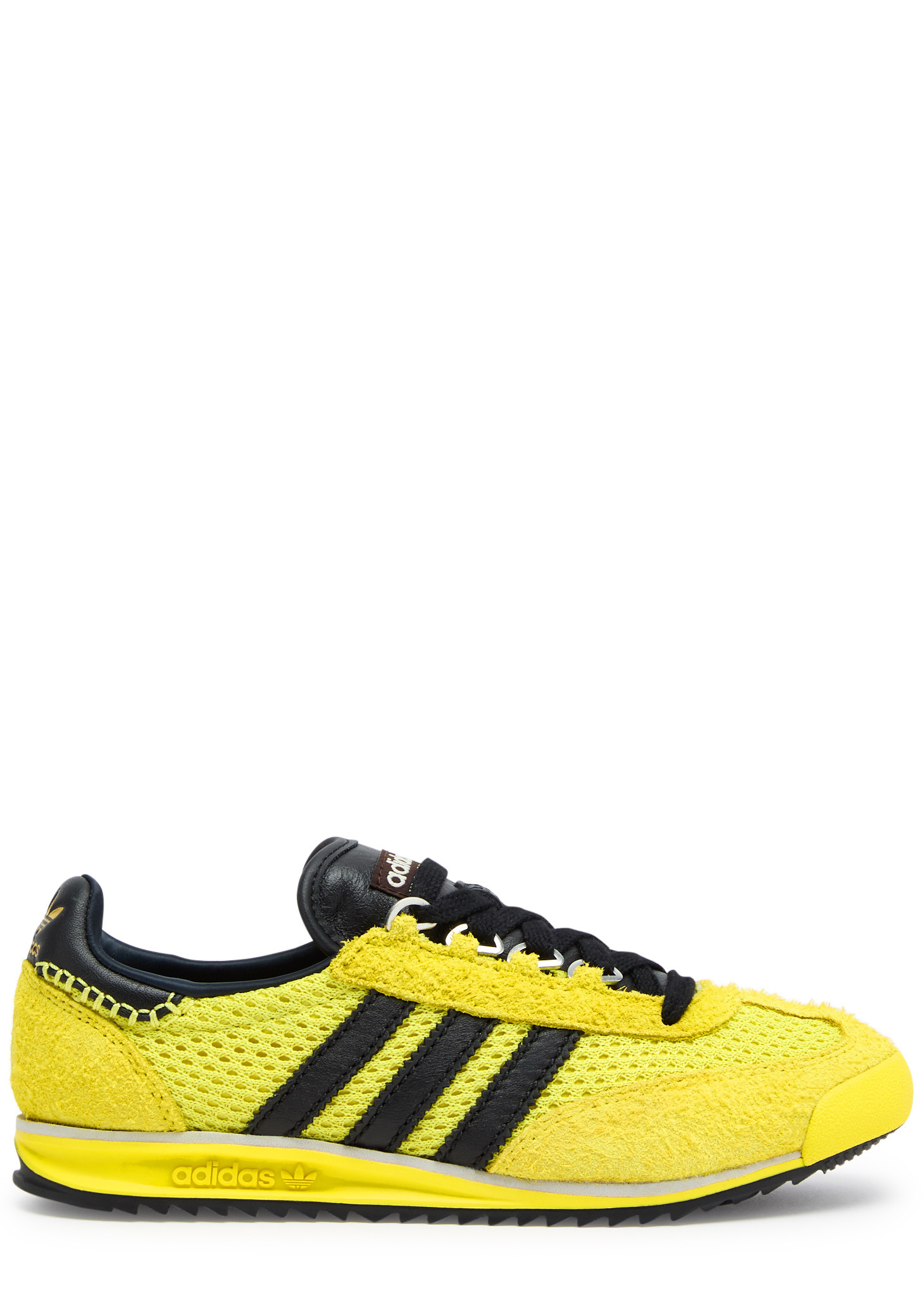 SL76 mesh and suede sneakers | Harvey Nichols