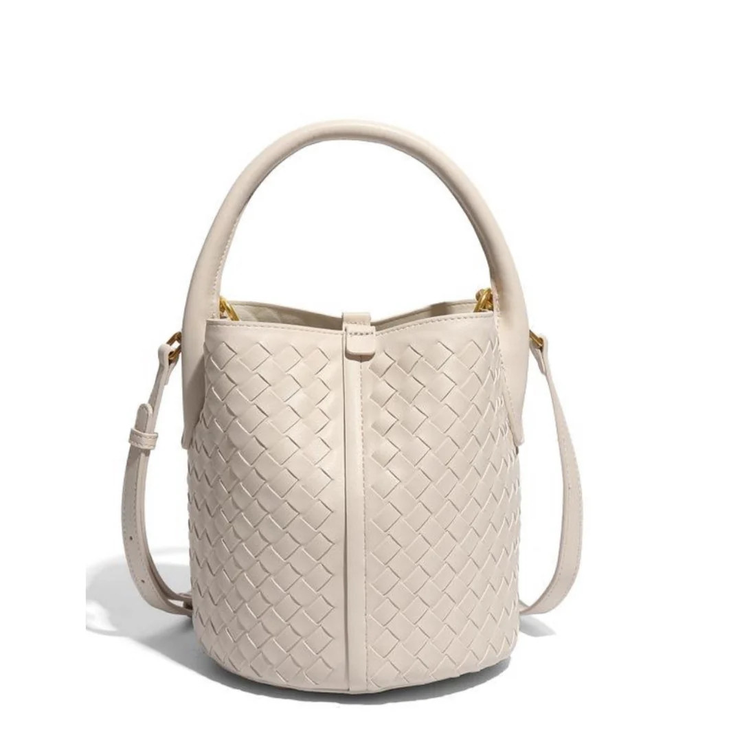 Ivory Bucket Bag | Accessory Concierge