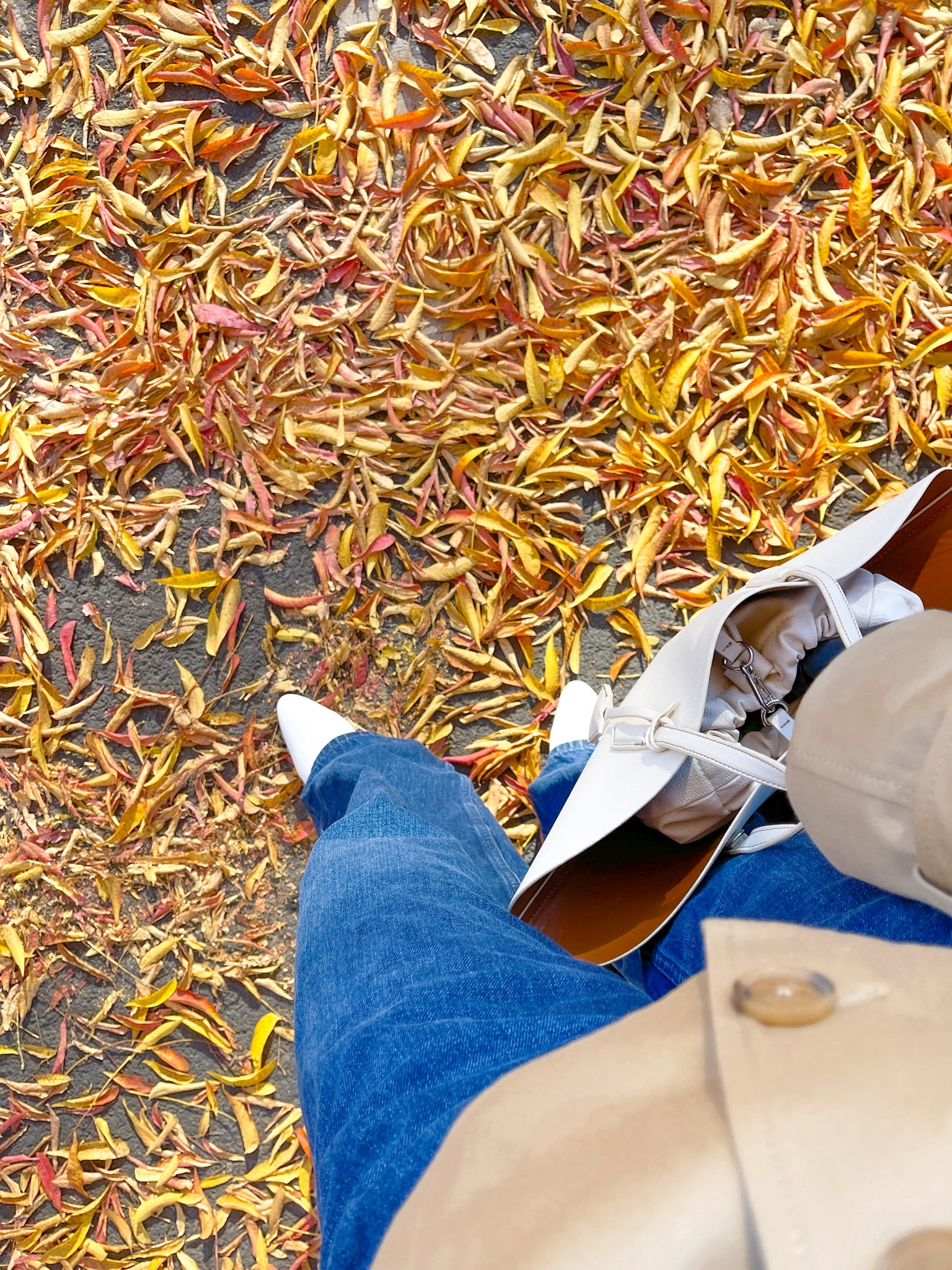 Loving dark denim with white boots lately 🤍 this was an outfit for Napa 🍇

#LTKTravel #LTKSeasonal
