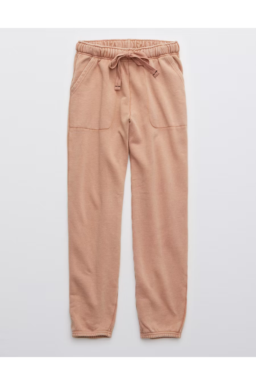 Aerie Good Vibes Jogger Women's Raw Sienna M Short | American Eagle Outfitters (US & CA)