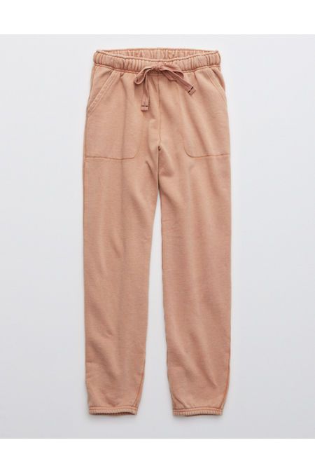 Aerie Good Vibes Jogger Women's Raw Sienna XL | American Eagle Outfitters (US & CA)