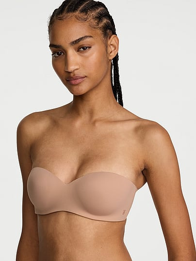 Invisible by Victoria’s Secret Lightly Lined Sweetheart Strapless Bra, Beige, 32G - Women's Bras - Victoria's Secret | Victoria's Secret (US / CA )