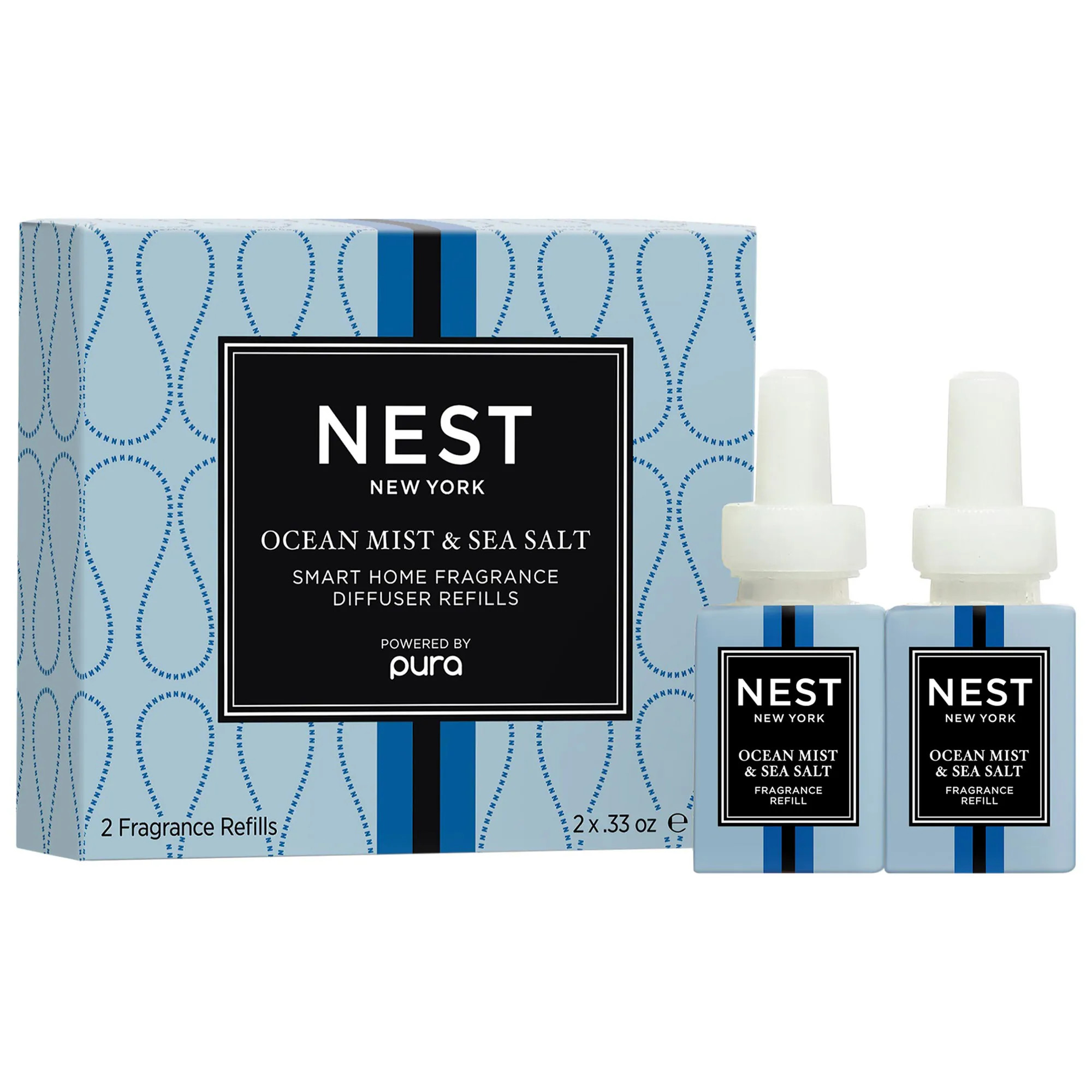 NEST New York Smart Home Pura Diffuser Refills Ocean Mist & Sea Salt | Sephora (US)
