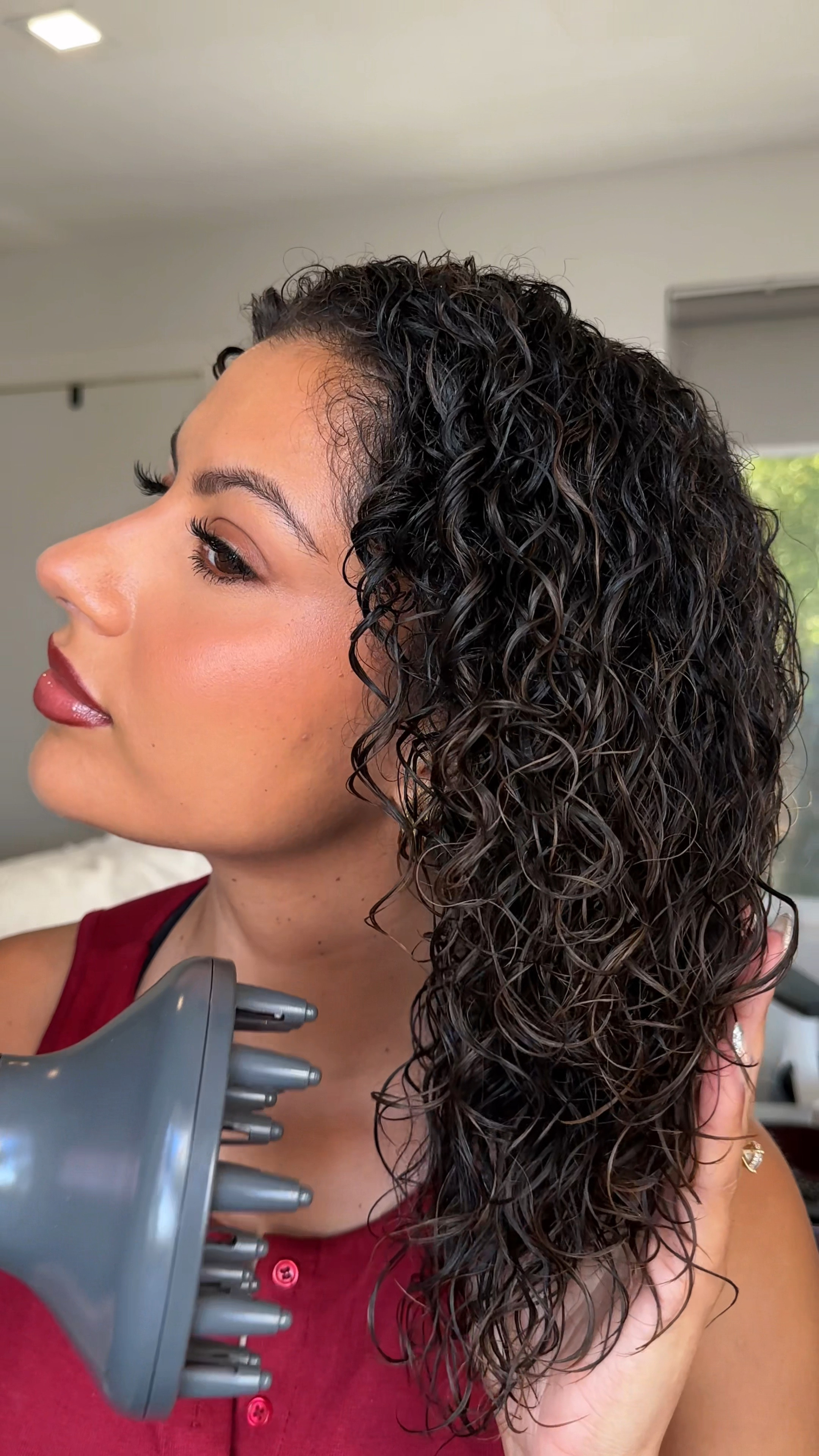 Curly hair styling routine! Here is the link for the exact curl cream I used (not on LTK): https://schampsbeauty.com/products/butter-cream

This 4U by Tia gel will be released this week! Will tag it then 🥰

#LTKBeauty #LTKFindsUnder50 #LTKStyleTip
