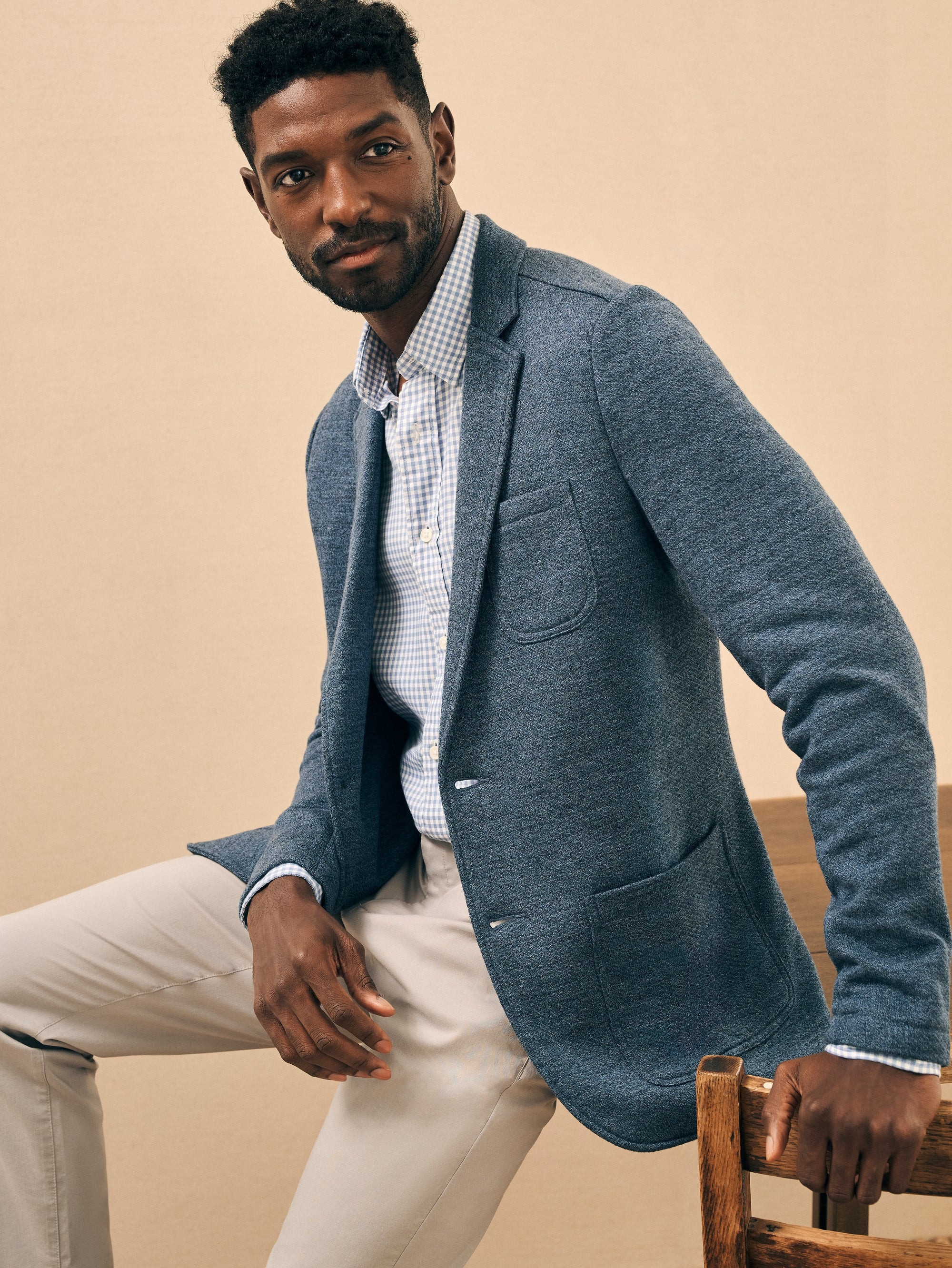 Inlet Knit Blazer | Faherty