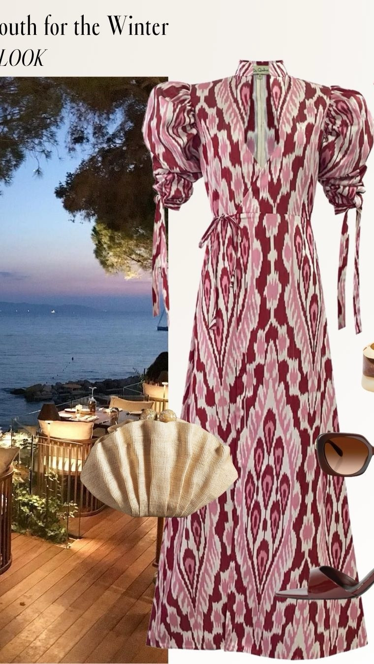 Flying south for the winter ✨
If you’re planning a warm-weather escape, these resort outfit ideas are designed to take you from travel day to poolside lunches, beach afternoons, and sunset dinners with ease. Think breezy dresses, elevated swim, lightweight layers, and chic accessories that feel effortless but pulled together.

These looks are perfect for winter trips to places like Palm Beach, Naples, 30A, Harbour Island, Turks & Caicos, St. Barths, Cabo, or the Bahamas—anywhere sunshine calls for relaxed, polished style.

Save this for vacation outfit inspiration and easy resort packing ideas you’ll actually wear.

#ResortStyle
#VacationOutfits
#WinterTravelStyle
#WhatToWearOnVacation
#ResortWear
#WarmWeatherGetaway
#TravelStyle
#WomenOver40Style 

 


#LTKHoliday #LTKTravel #LTKOver40