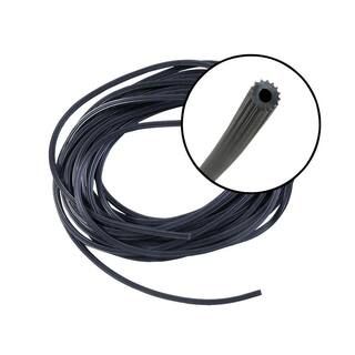 0.125 in. x 25 ft. Black Spline | The Home Depot