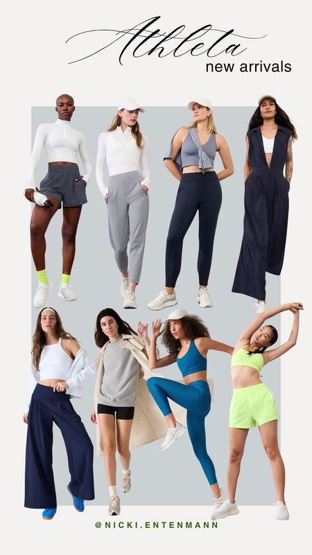 New collection from Athleta! Love these joggers and need to try!

Spring athleisure, athleisure outfits, casual style, mom outfits 

#LTKStyleTip #LTKFindsUnder50 #LTKFindsUnder100