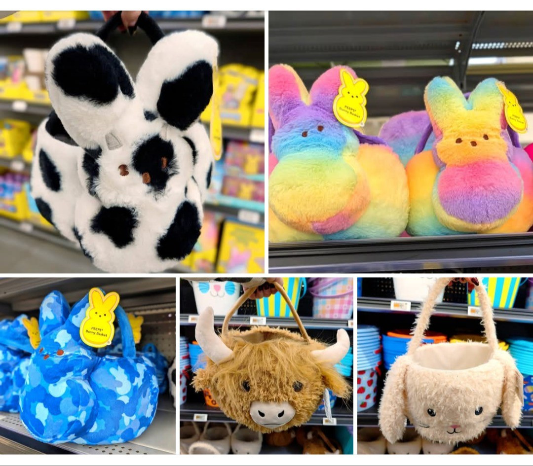Plush Easter baskets at Walmart!

#LTKSeasonal #LTKHome #LTKKids