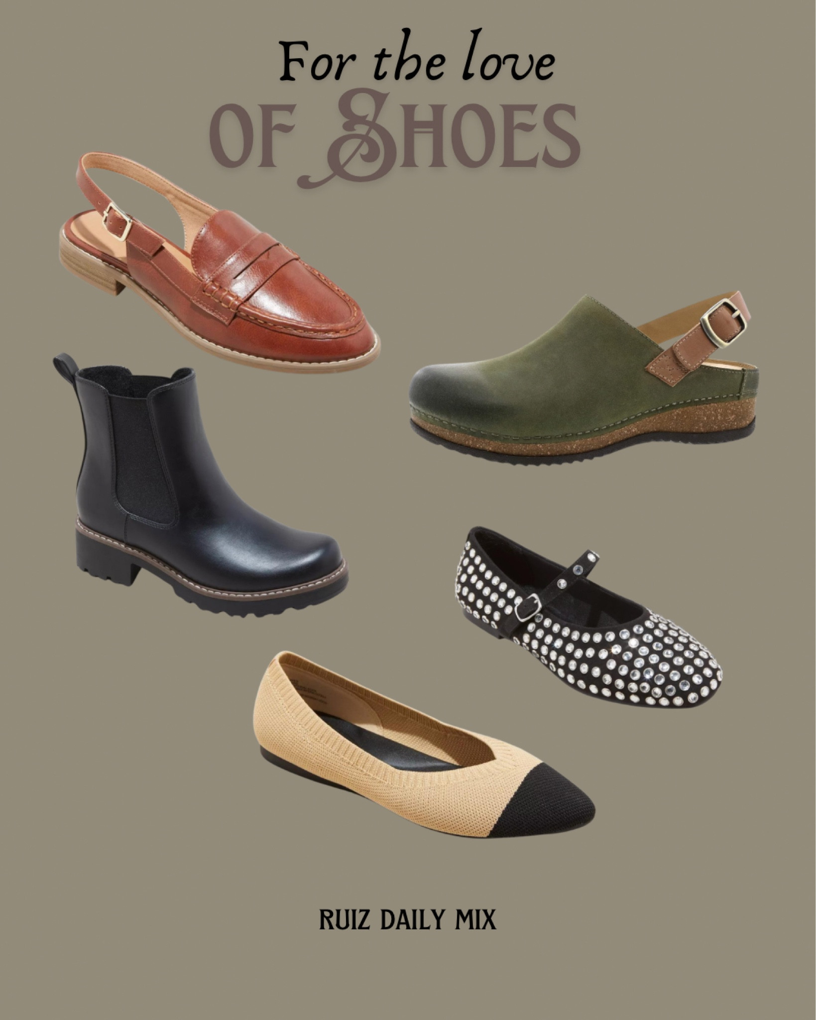 For the love of shoes.. all the styles you need this season. 

#LTKOver40 #LTKFindsUnder50 #LTKSeasonal