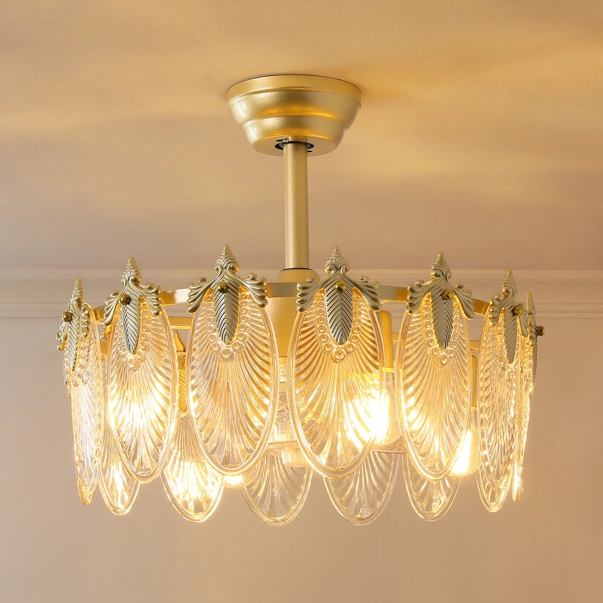 21'' Modern Ceiling Fan with LightByHouse of Hampton®4.6Rated 4.6 out of 5 stars.58 Reviews | Wayfair North America