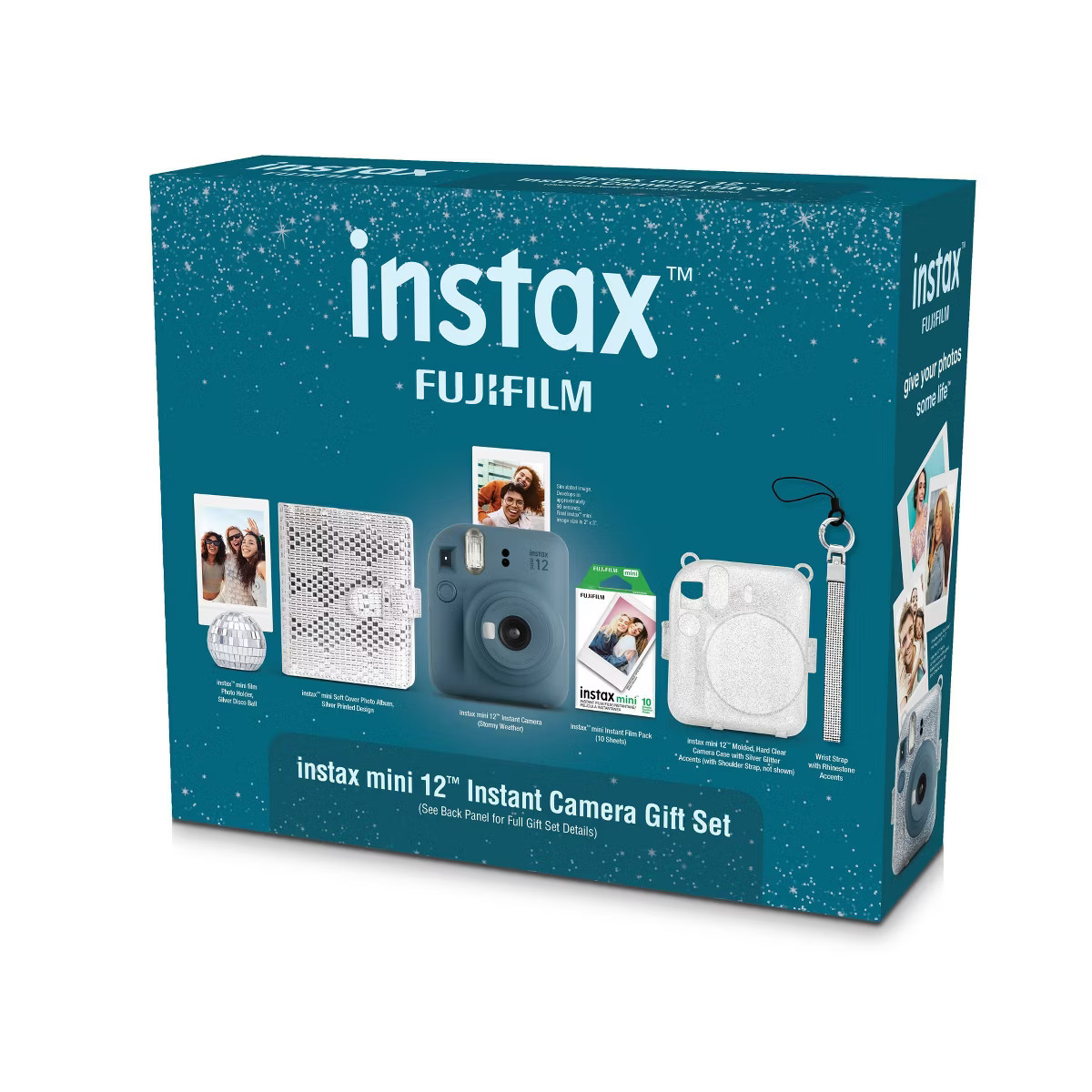 Fujifilm Instax Mini 12 Bundle - Stormy Weather | Target