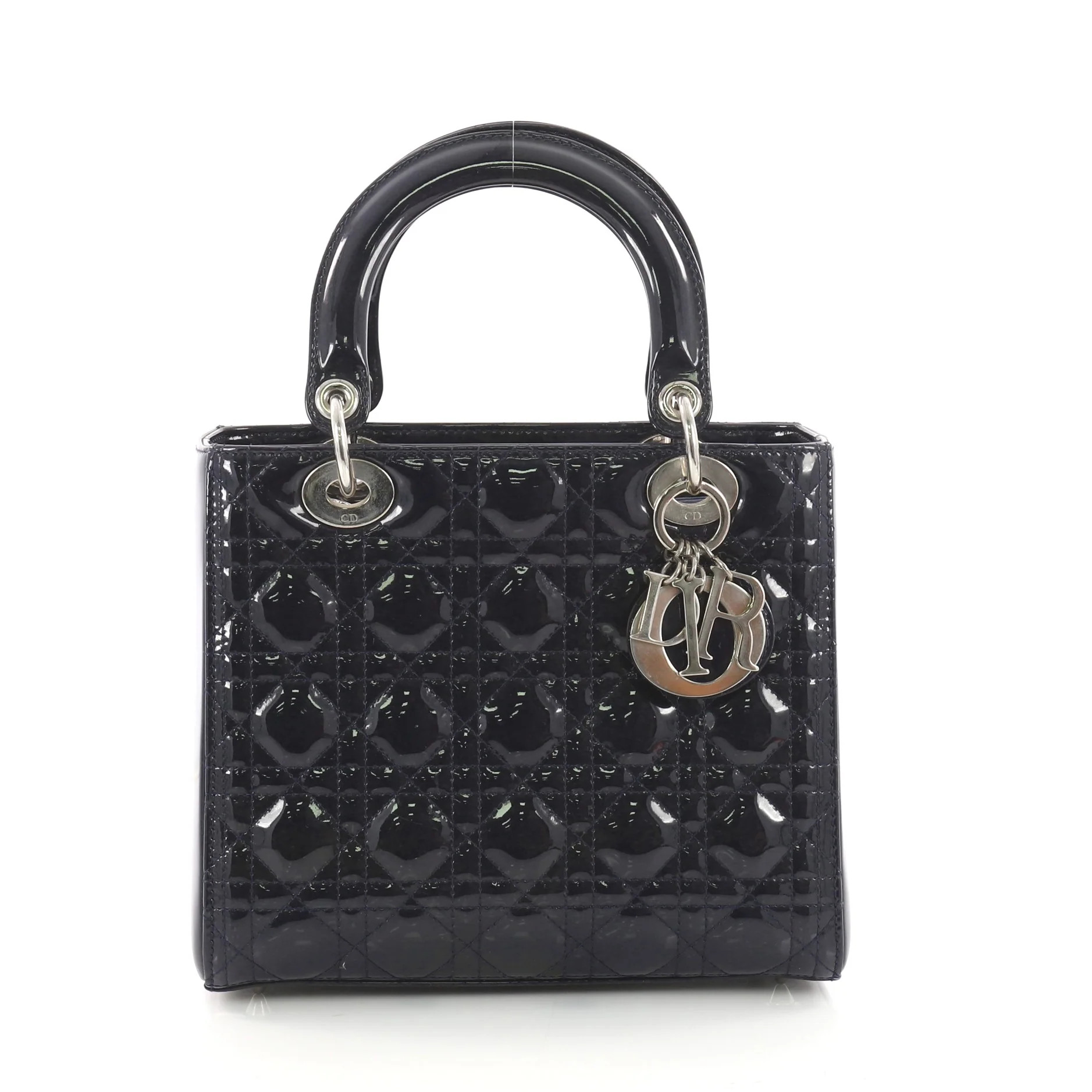 Christian Dior Lady Dior Handbag Cannage Quilt Patent 3366803 | Rebag