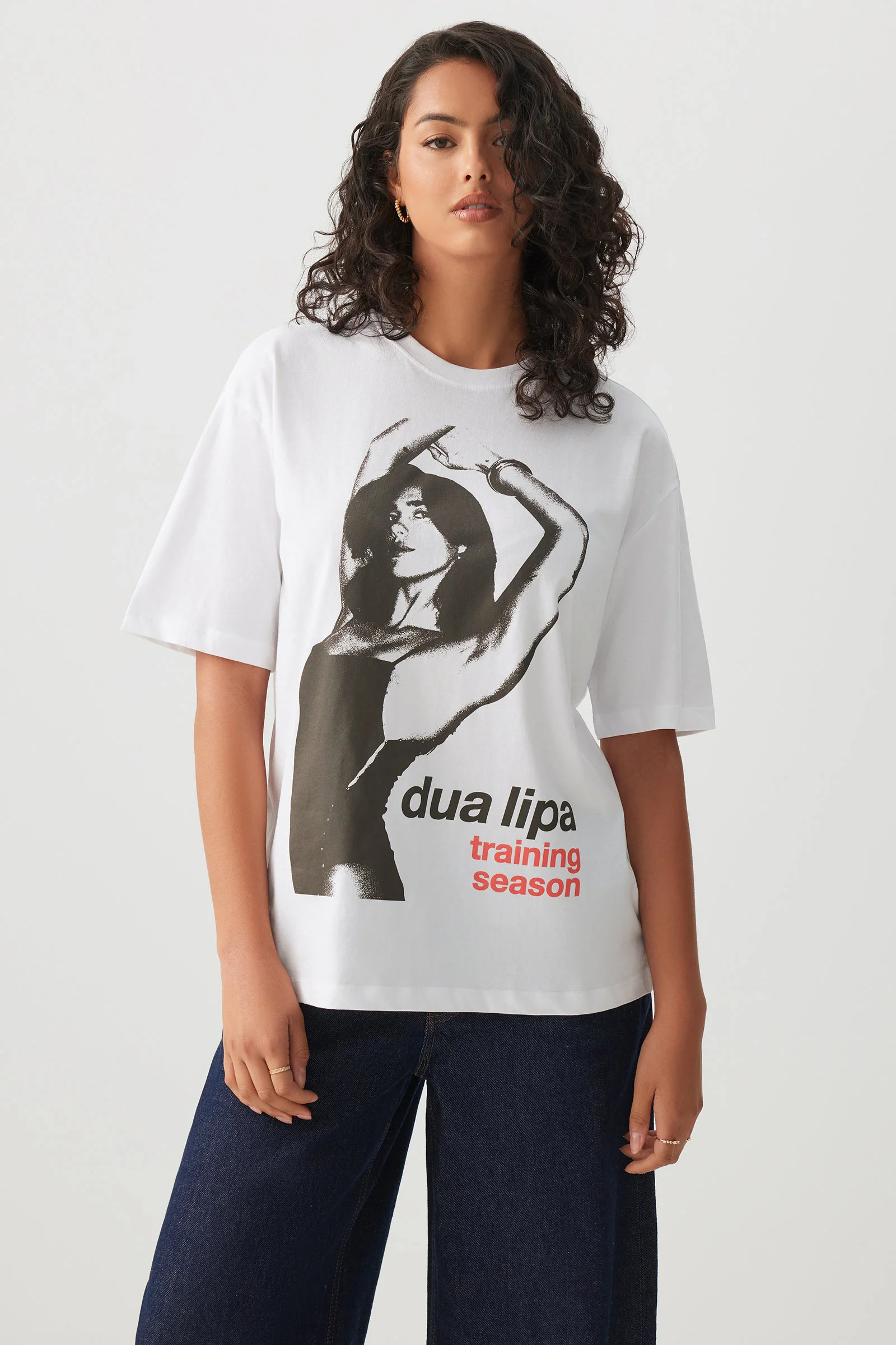 Oversized Dua Lipa T-Shirt | Ardene