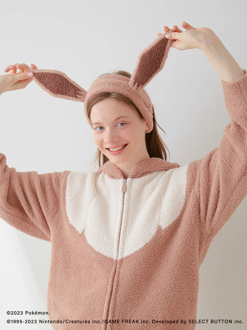 [Pokémon Sleep][UNISEX] Baby Moco Eevee Hair Band | Gelato Pique