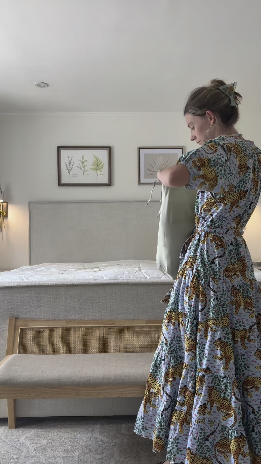 New bedding from @quince!! 

#LTKHome #LTKSaleAlert #LTKStyleTip