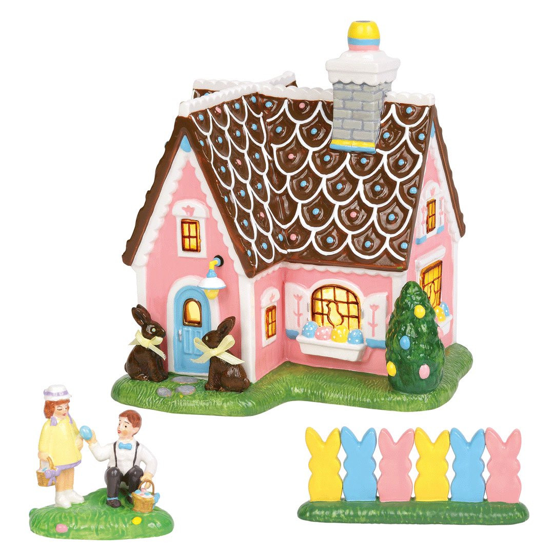 Department 56 Snow Village 6002310 Easter Sweets House | Walmart (US)